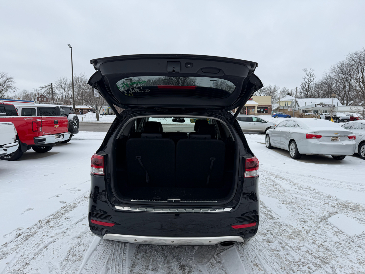 Kia Sorento AWD 4dr 3.3L SX 2016