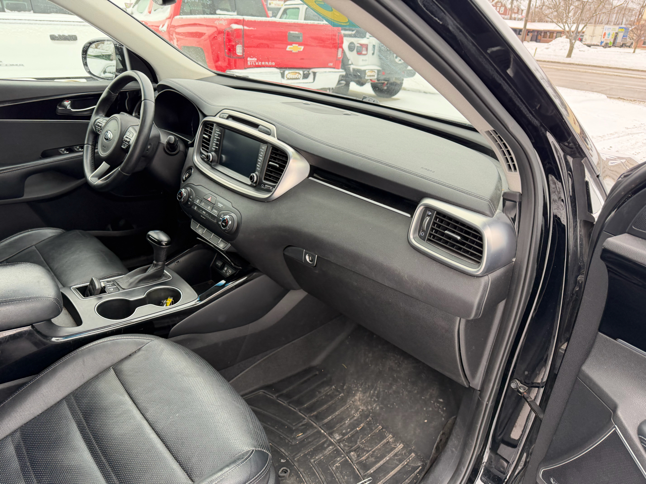 Kia Sorento AWD 4dr 3.3L SX 2016