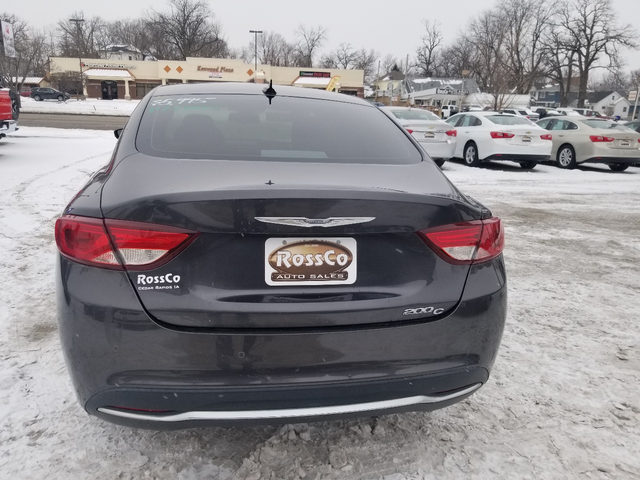 Chrysler 200 4dr Sdn C FWD 2016