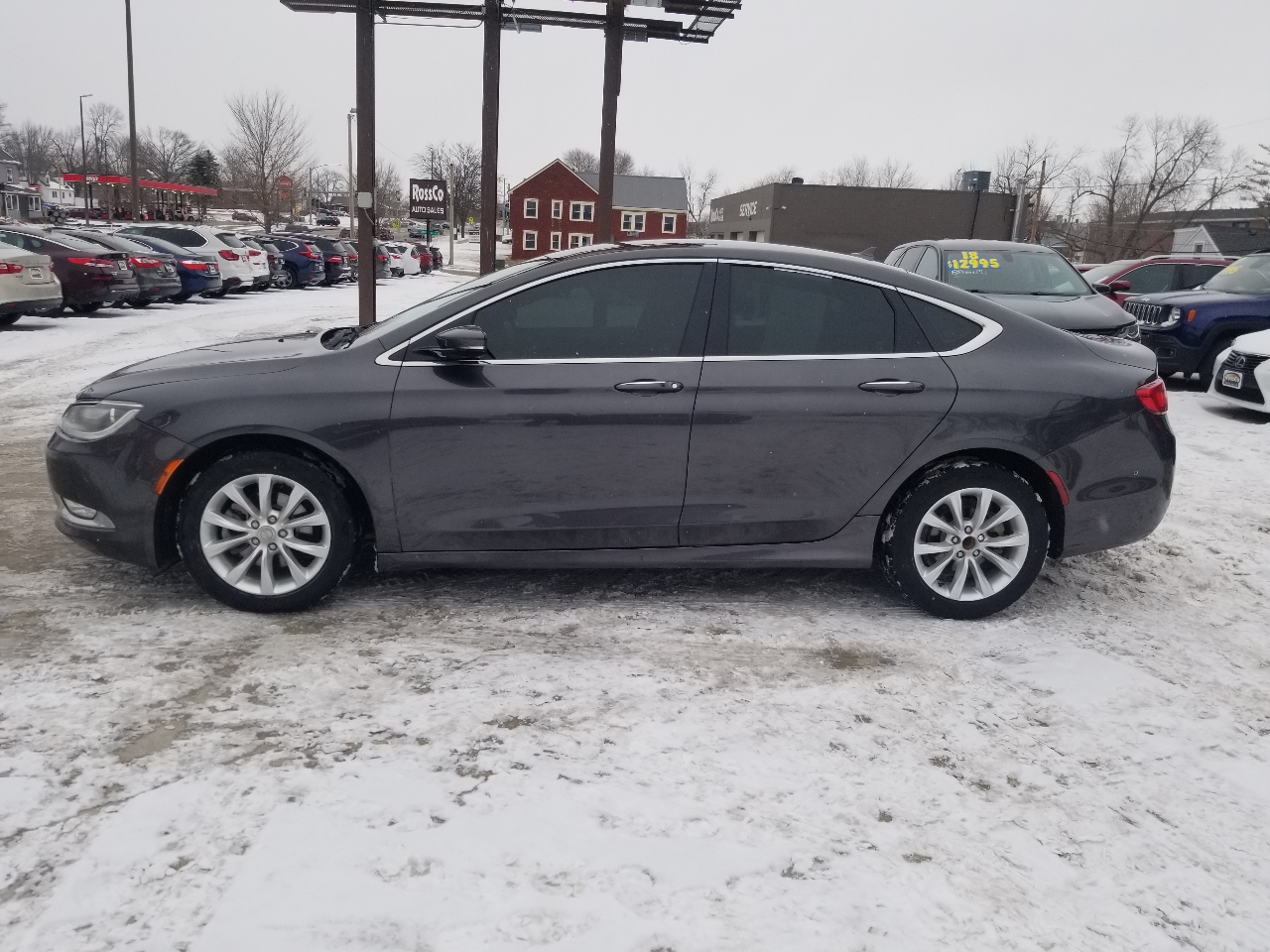 Chrysler 200 4dr Sdn C FWD 2016