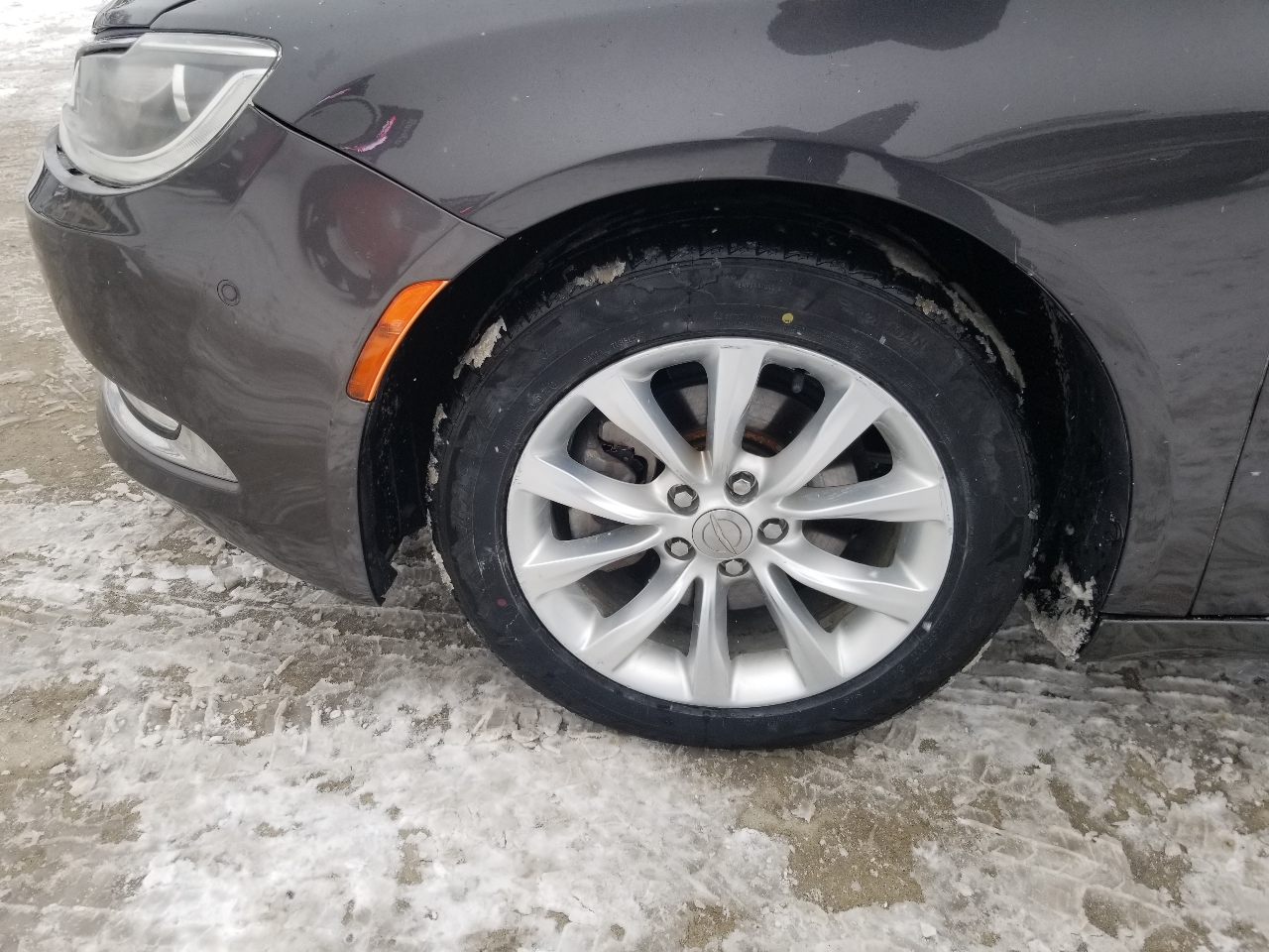 Chrysler 200 4dr Sdn C FWD 2016