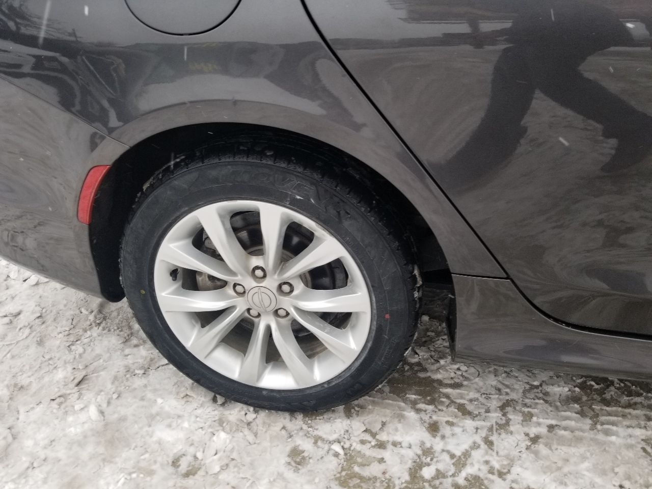 Chrysler 200 4dr Sdn C FWD 2016