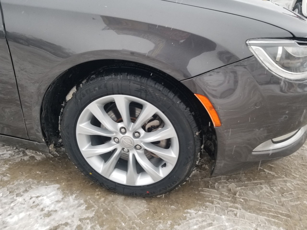 Chrysler 200 4dr Sdn C FWD 2016