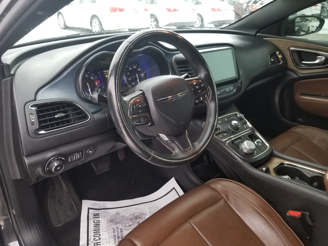 Chrysler 200 4dr Sdn C FWD 2016