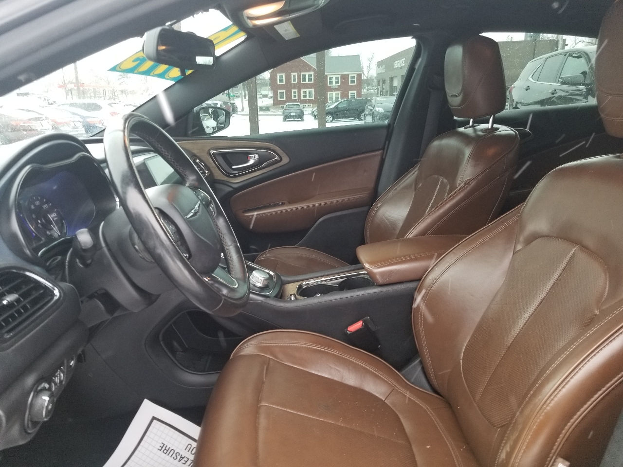 Chrysler 200 4dr Sdn C FWD 2016