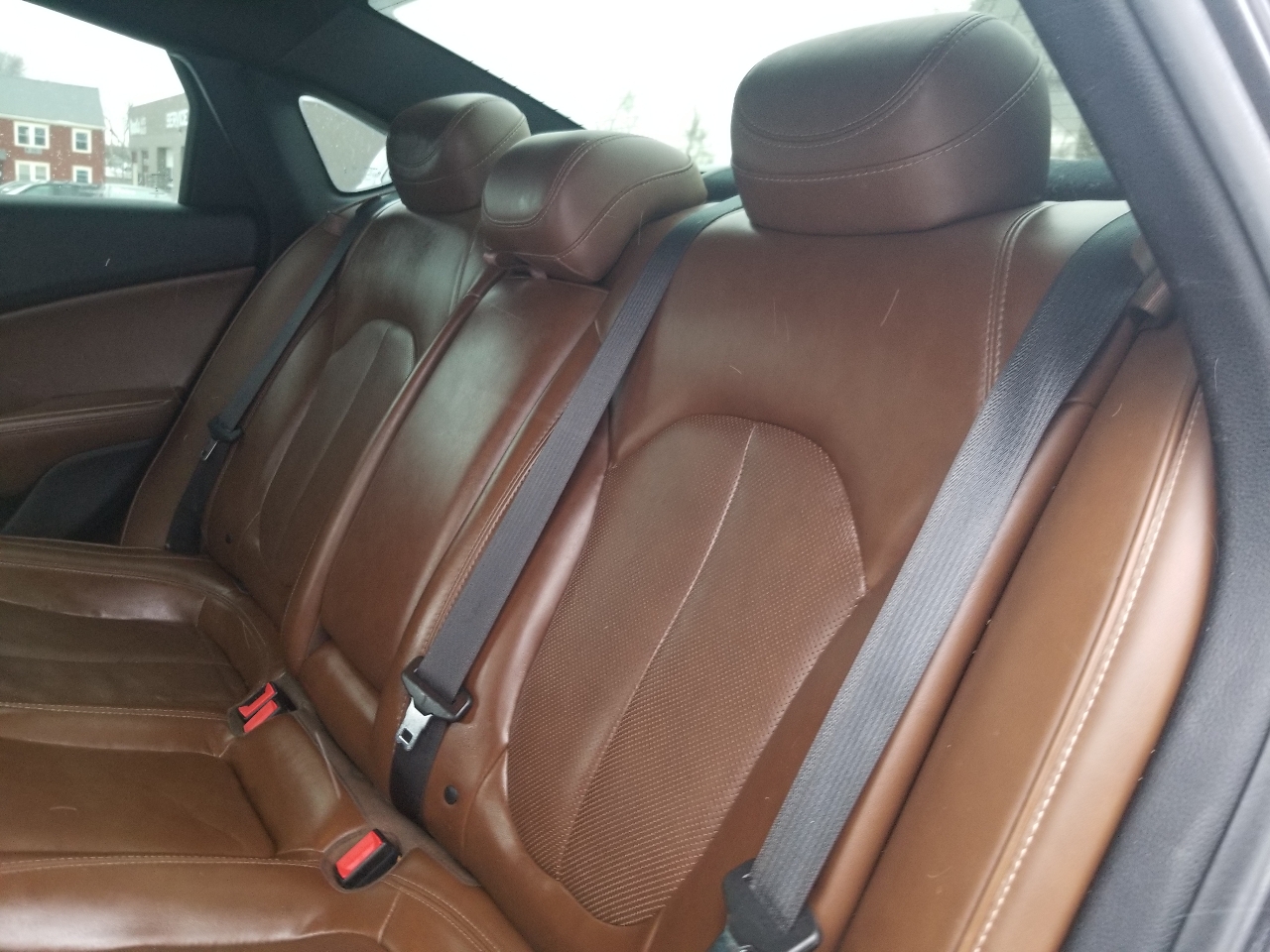 Chrysler 200 4dr Sdn C FWD 2016