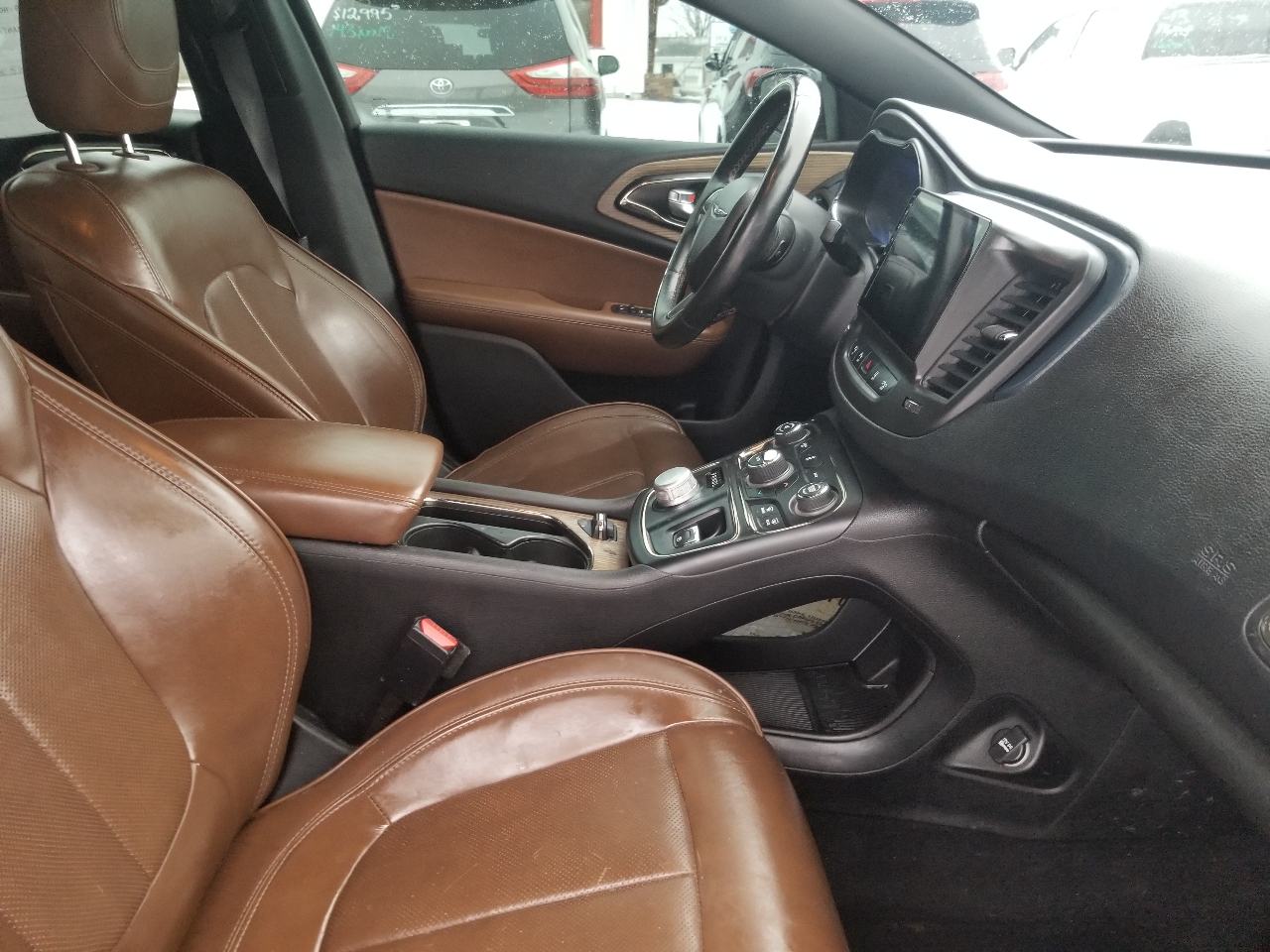 Chrysler 200 4dr Sdn C FWD 2016