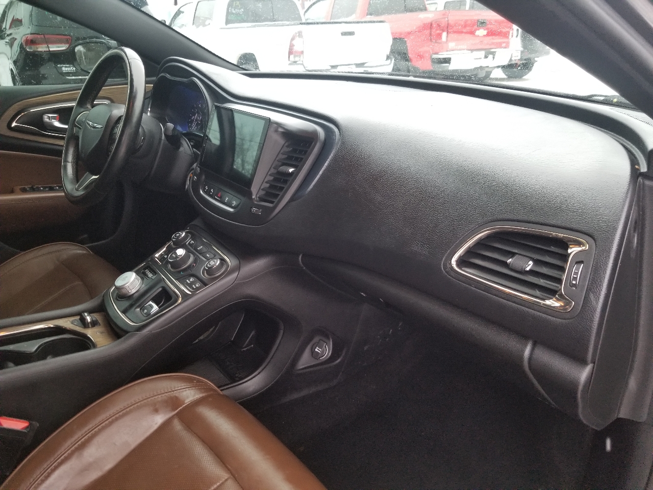 Chrysler 200 4dr Sdn C FWD 2016