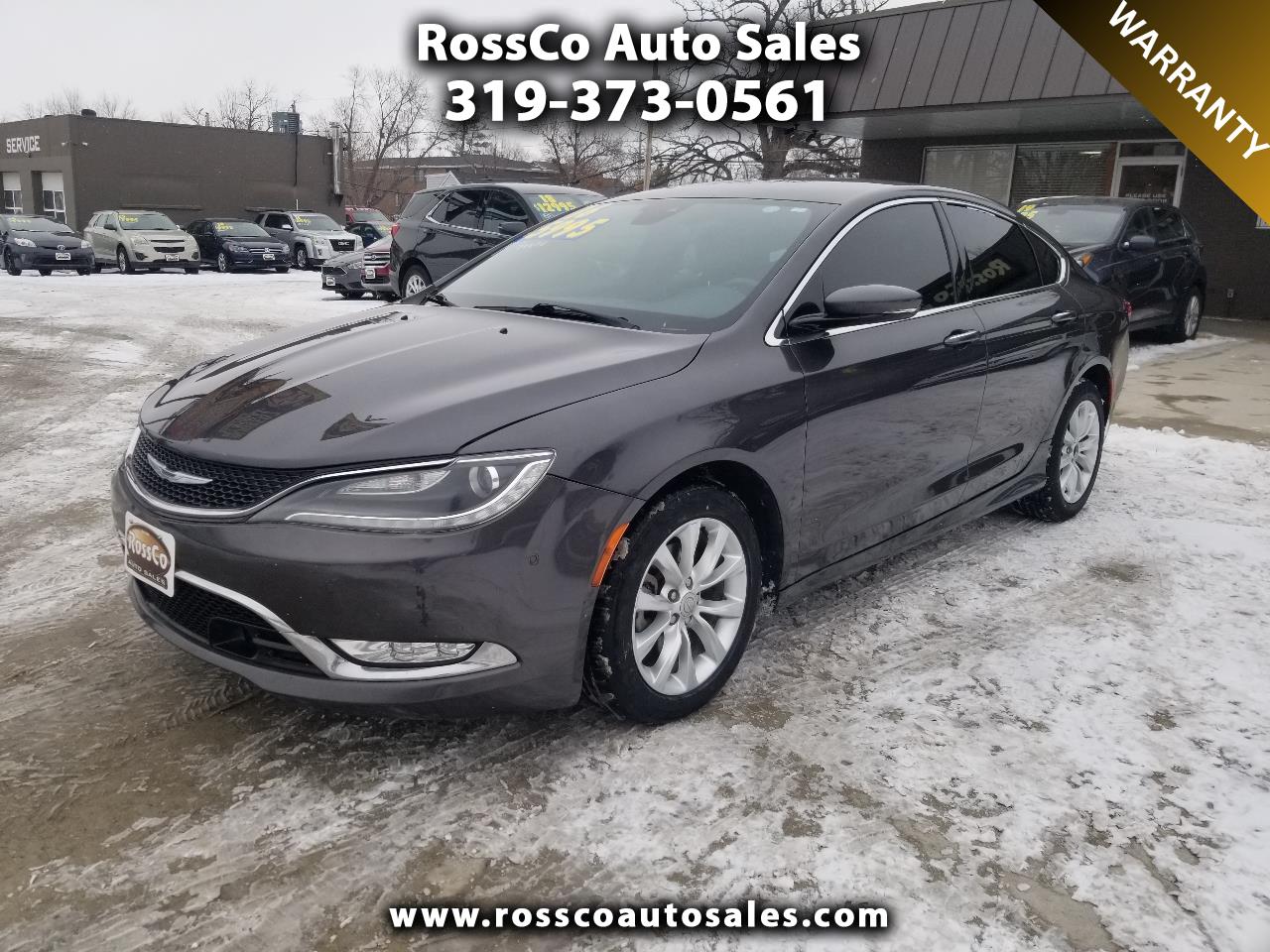 Chrysler 200 4dr Sdn C FWD 2016