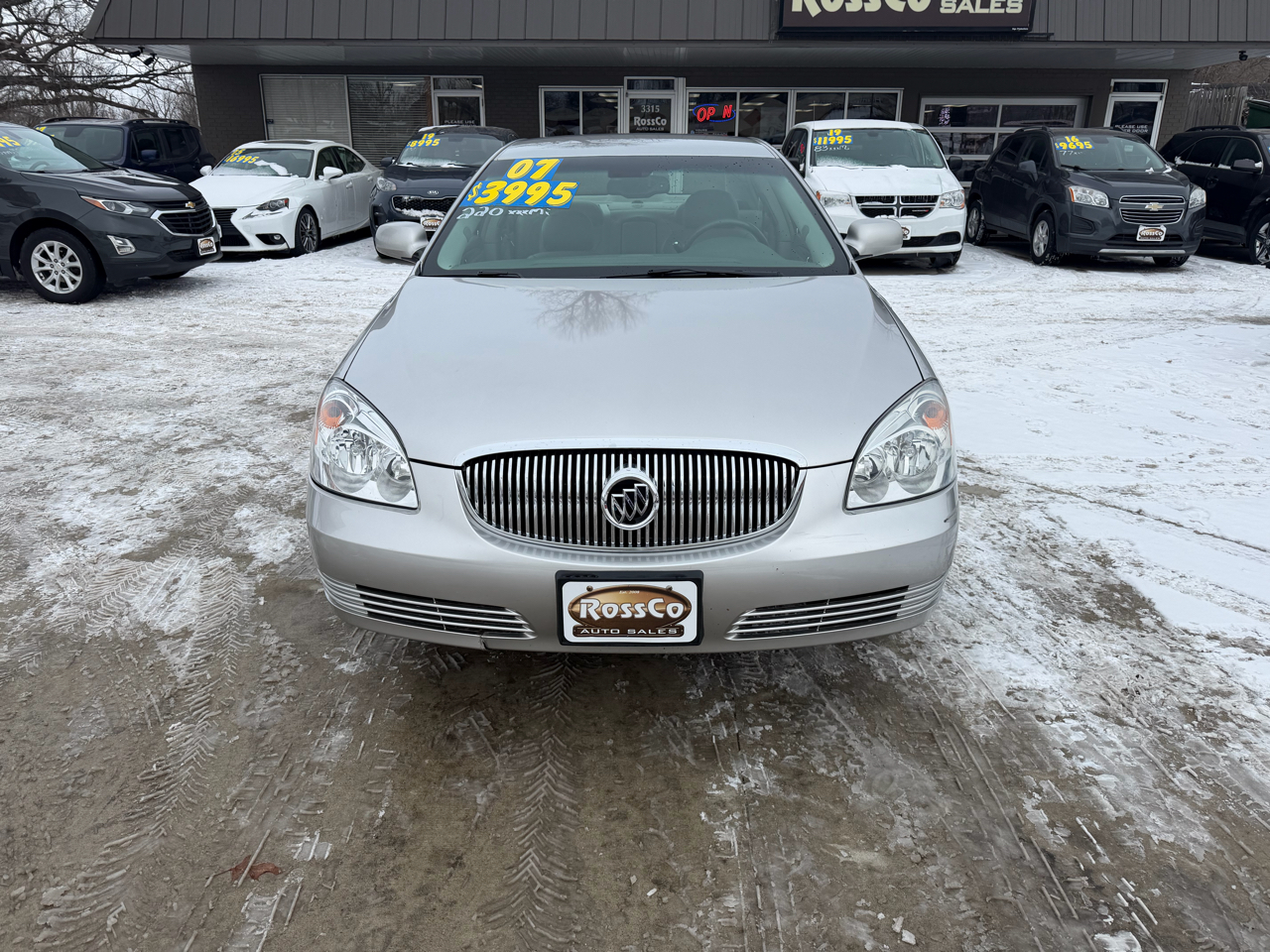 Buick Lucerne 4dr Sdn V6 CXL 2007