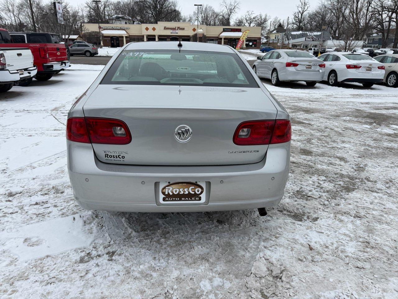 Buick Lucerne 4dr Sdn V6 CXL 2007