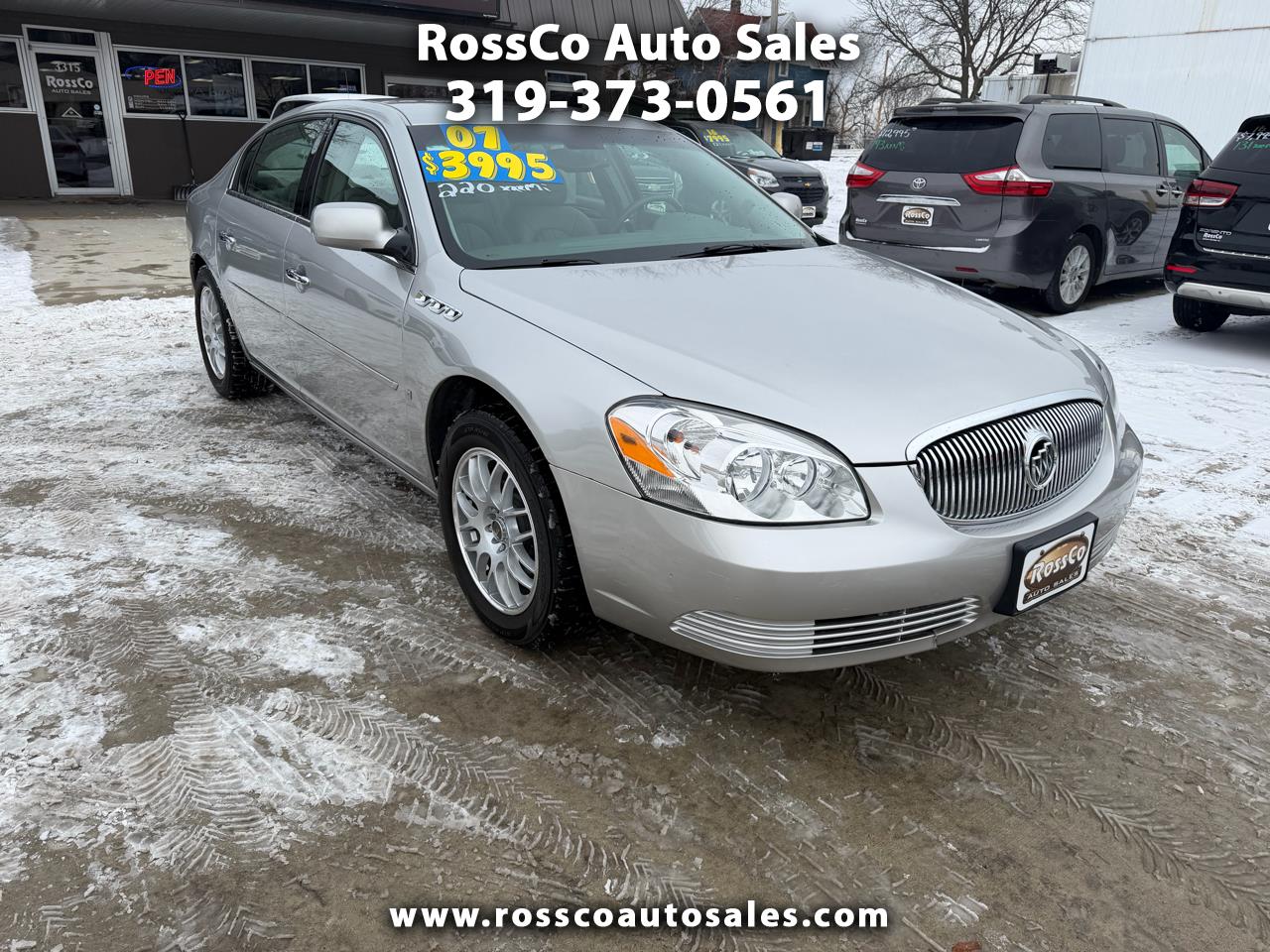 2007 Buick Lucerne 4dr Sdn V6 CXL