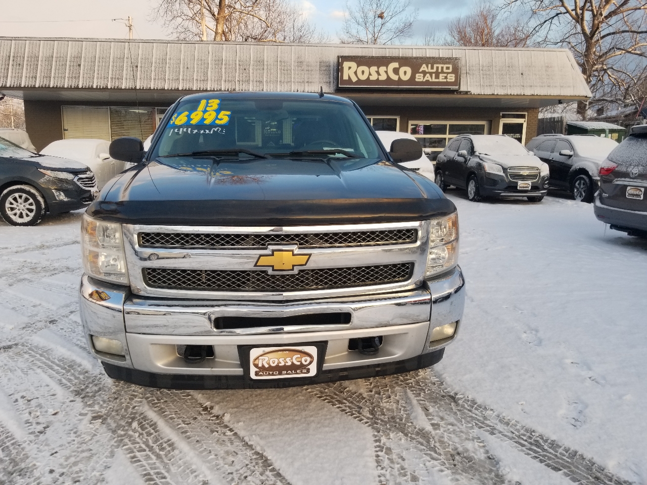 Chevrolet Silverado 1500 4WD Ext Cab 143.5" LT 2013