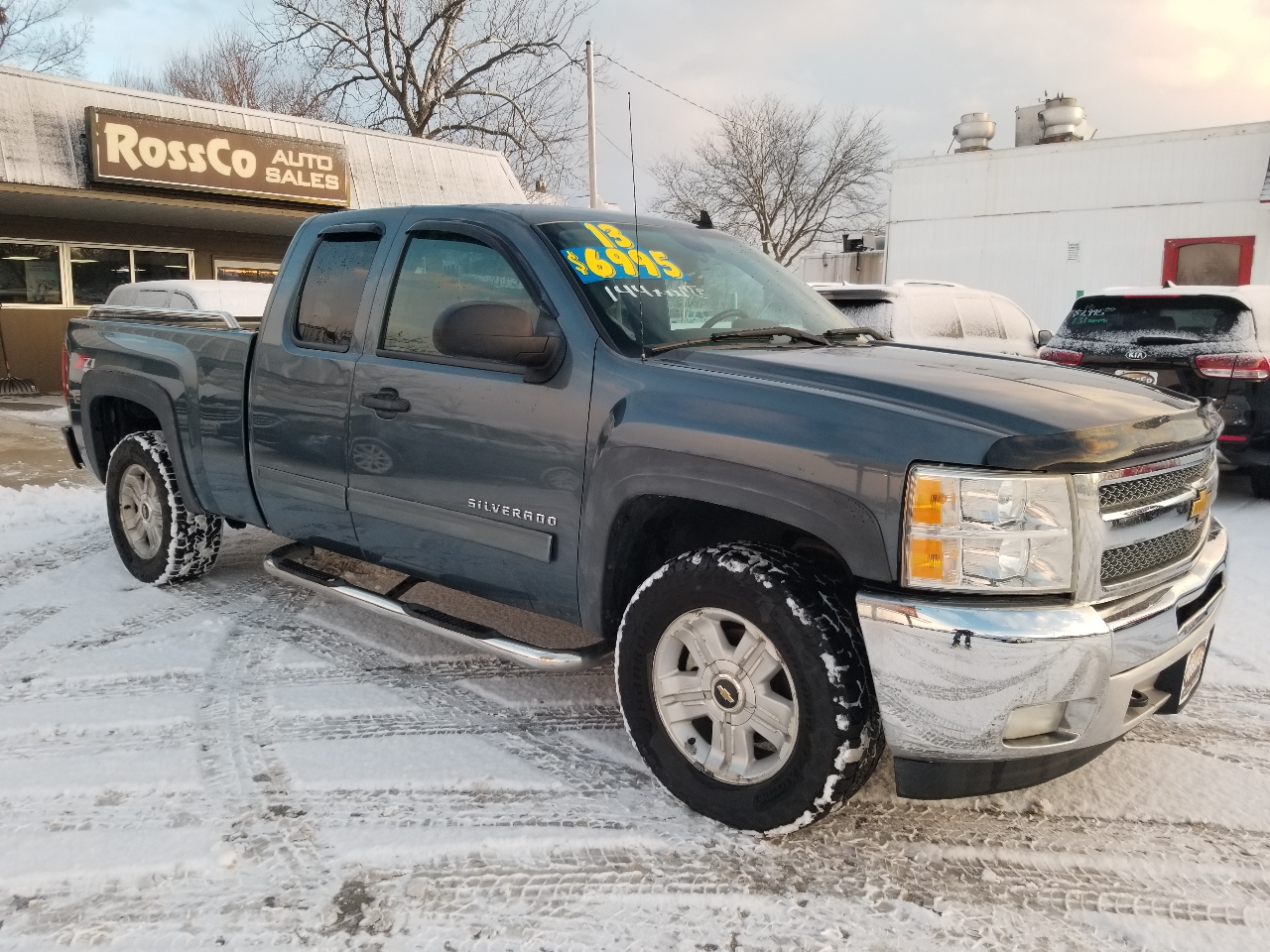 Chevrolet Silverado 1500 4WD Ext Cab 143.5" LT 2013