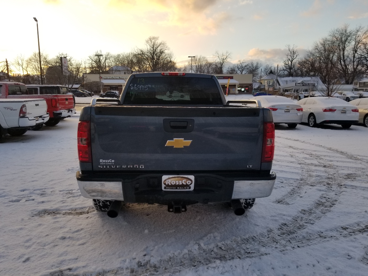 Chevrolet Silverado 1500 4WD Ext Cab 143.5" LT 2013
