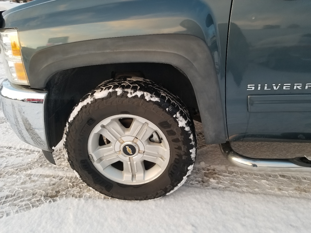 Chevrolet Silverado 1500 4WD Ext Cab 143.5" LT 2013