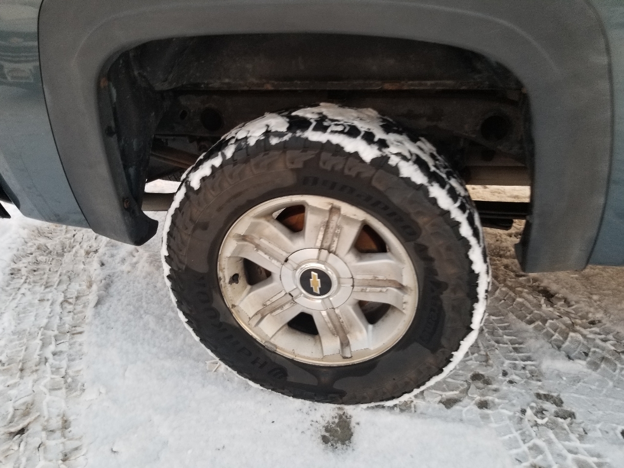 Chevrolet Silverado 1500 4WD Ext Cab 143.5" LT 2013