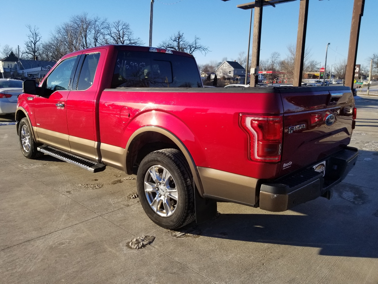 Ford F-150 2WD SuperCab 145" Lariat 2015