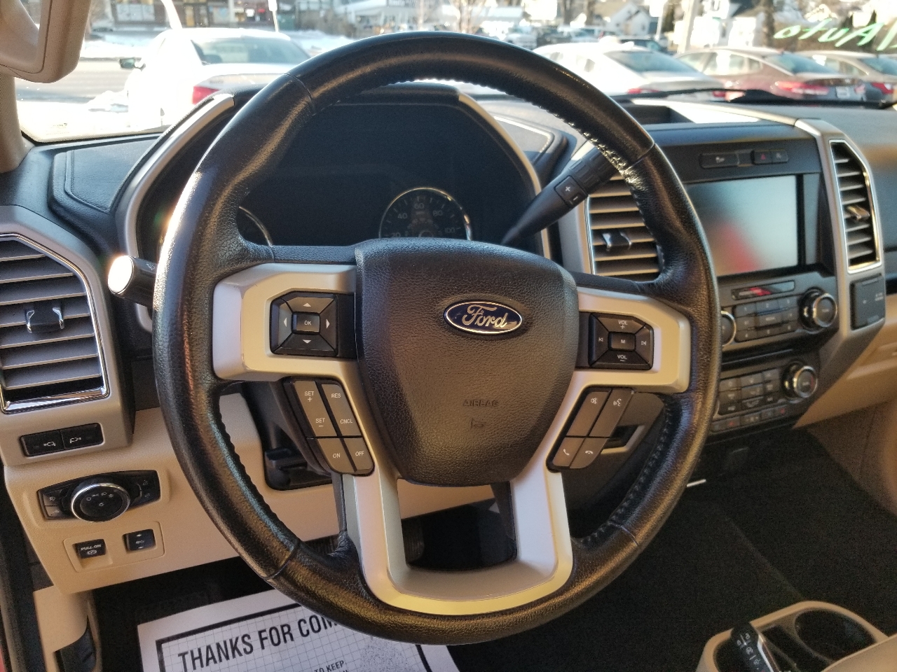 Ford F-150 2WD SuperCab 145" Lariat 2015