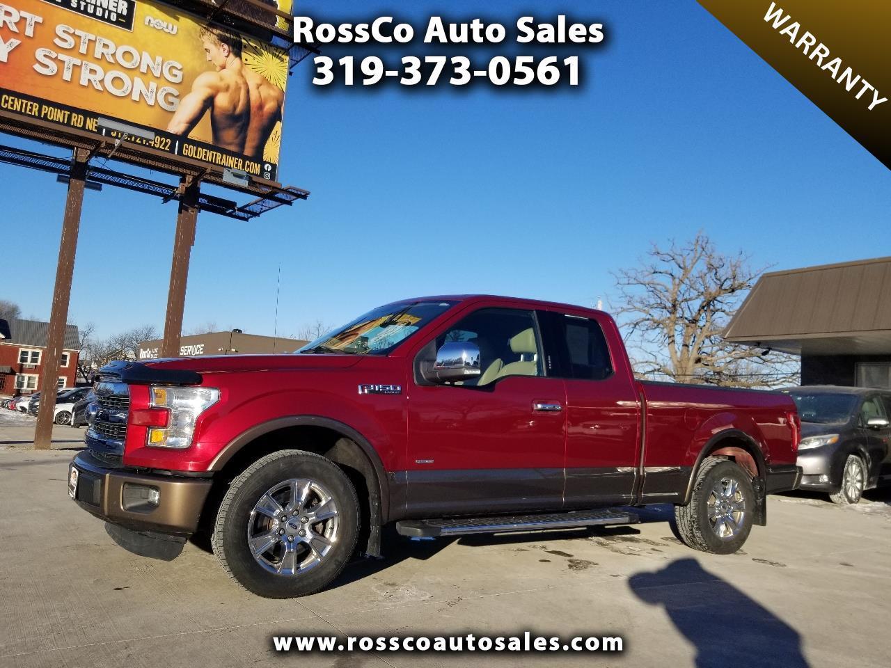 2015 Ford F-150 Lariat SuperCab