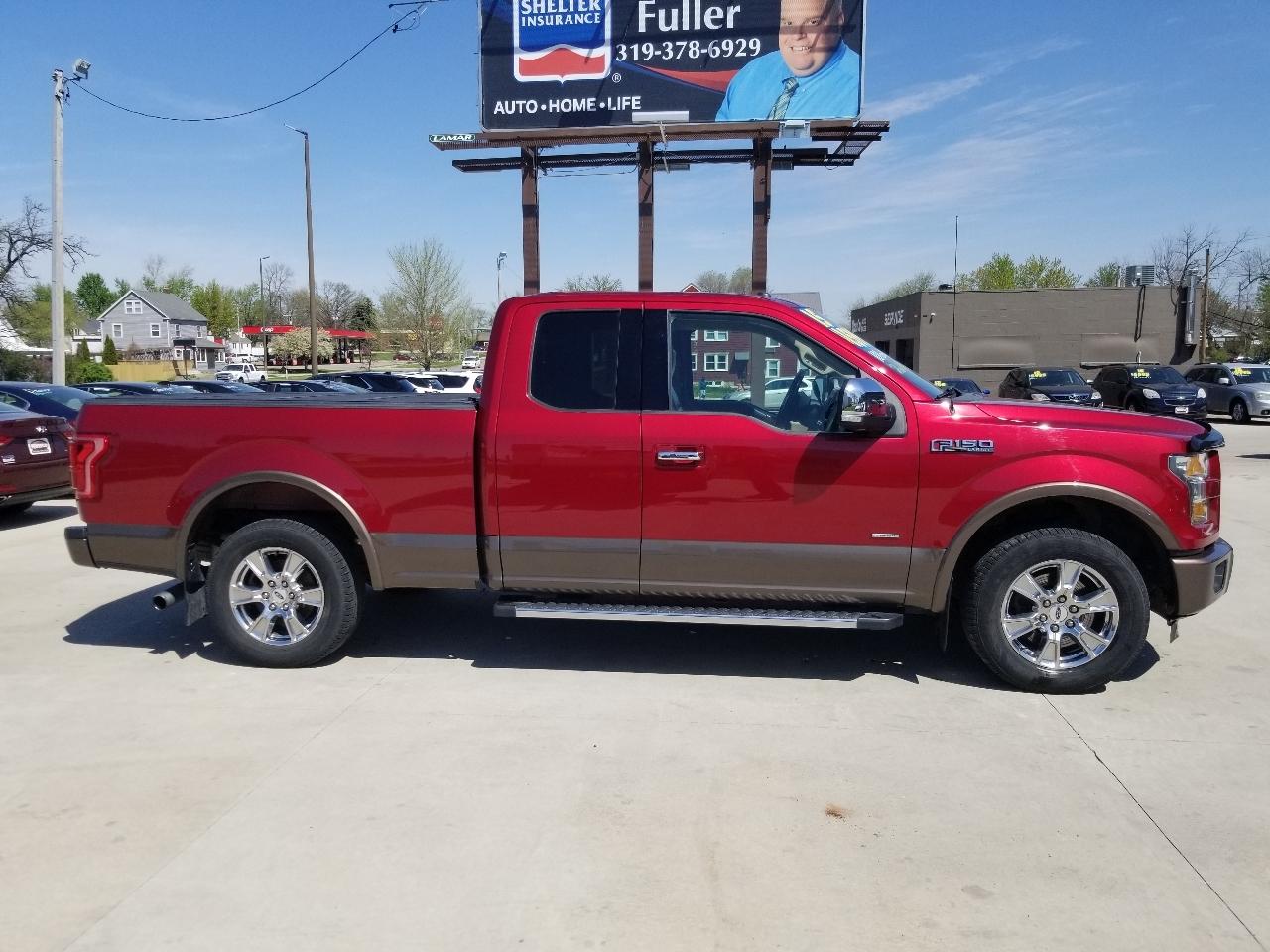 Ford F-150 2WD SuperCab 145" Lariat 2015