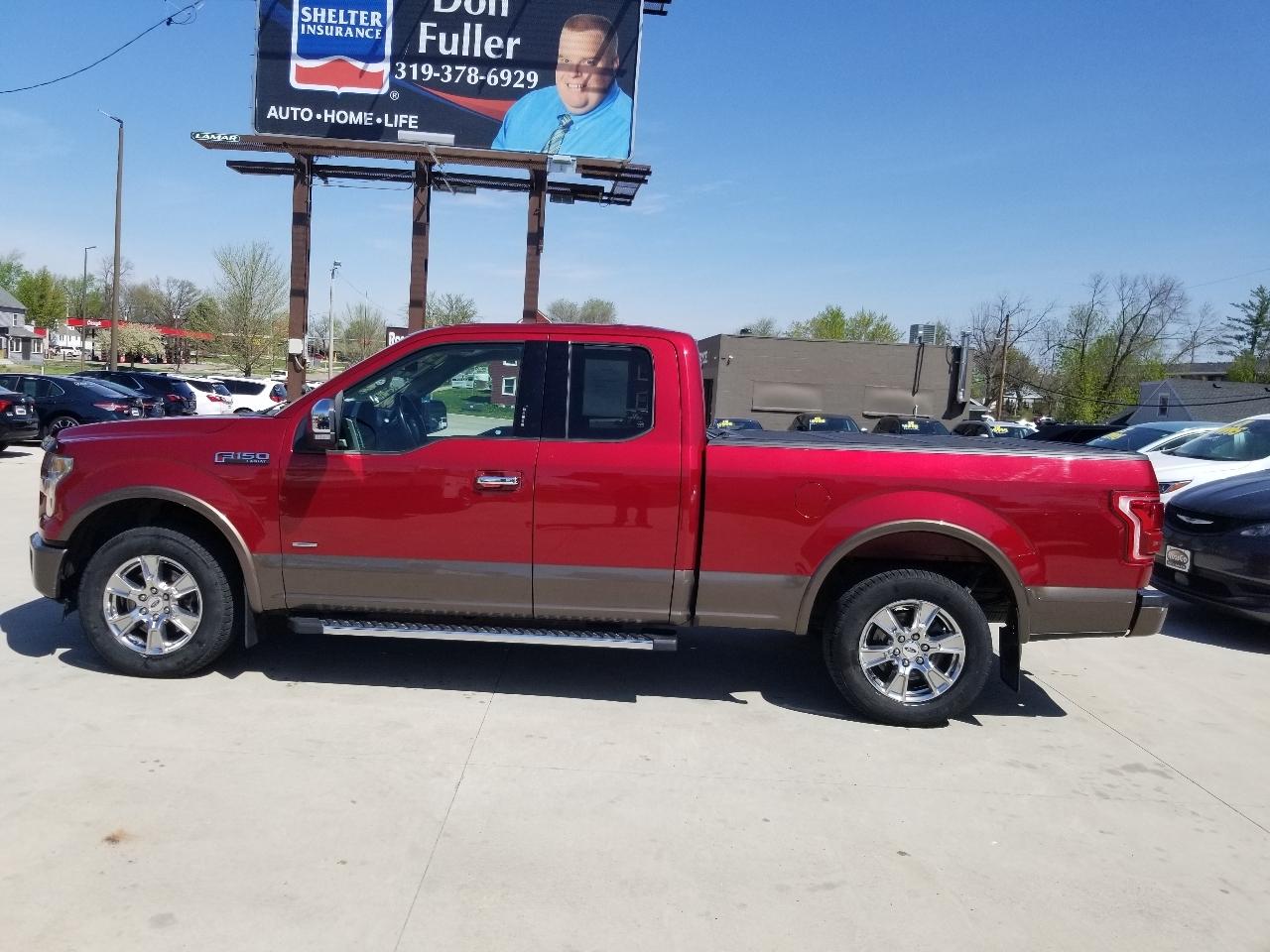 Ford F-150 2WD SuperCab 145" Lariat 2015