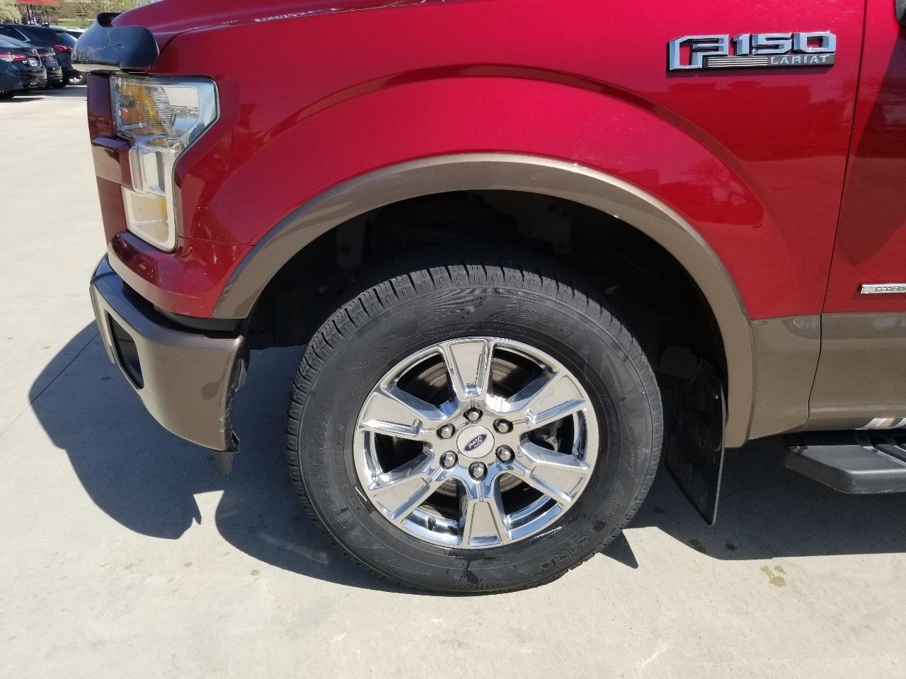 Ford F-150 2WD SuperCab 145" Lariat 2015
