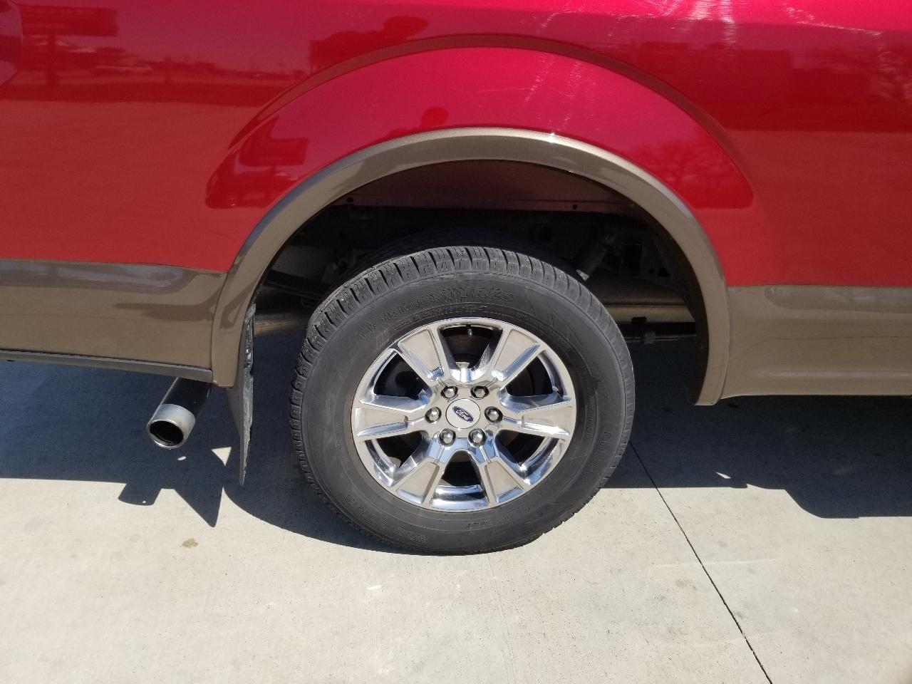Ford F-150 2WD SuperCab 145" Lariat 2015