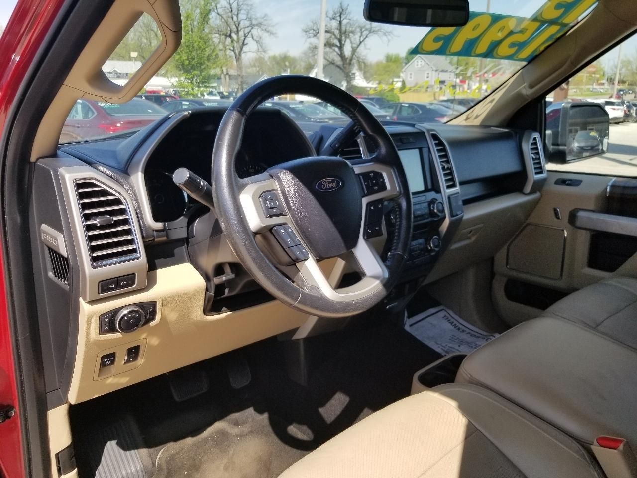 Ford F-150 2WD SuperCab 145" Lariat 2015