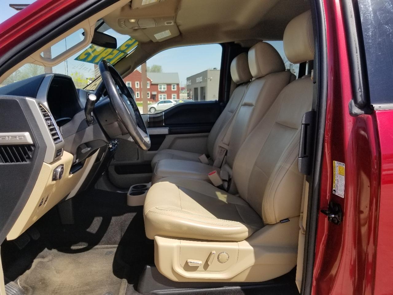 Ford F-150 2WD SuperCab 145" Lariat 2015