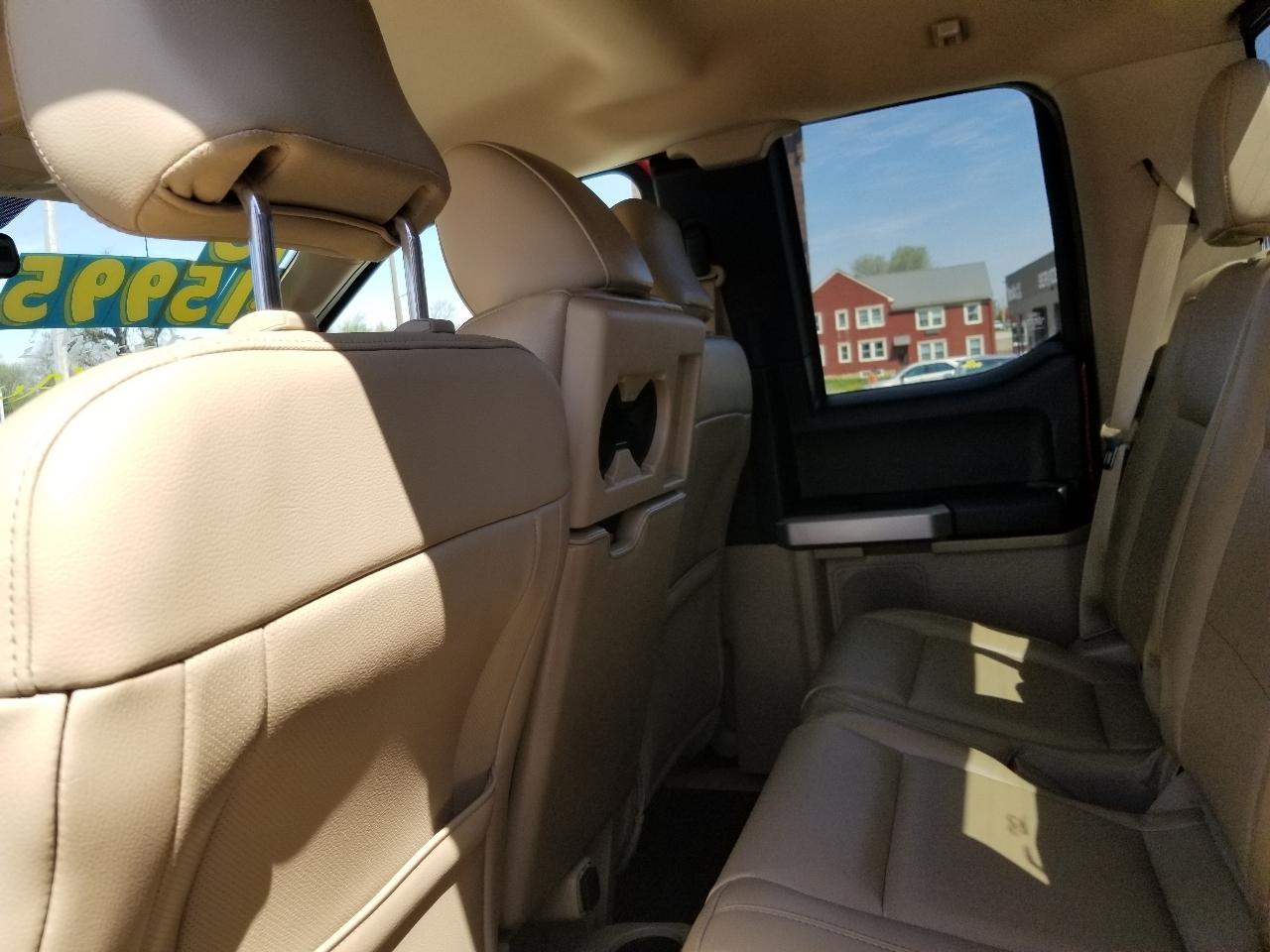 Ford F-150 2WD SuperCab 145" Lariat 2015