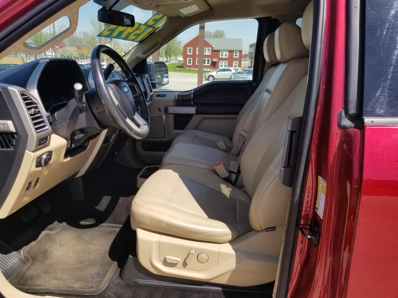 Ford F-150 2WD SuperCab 145" Lariat 2015