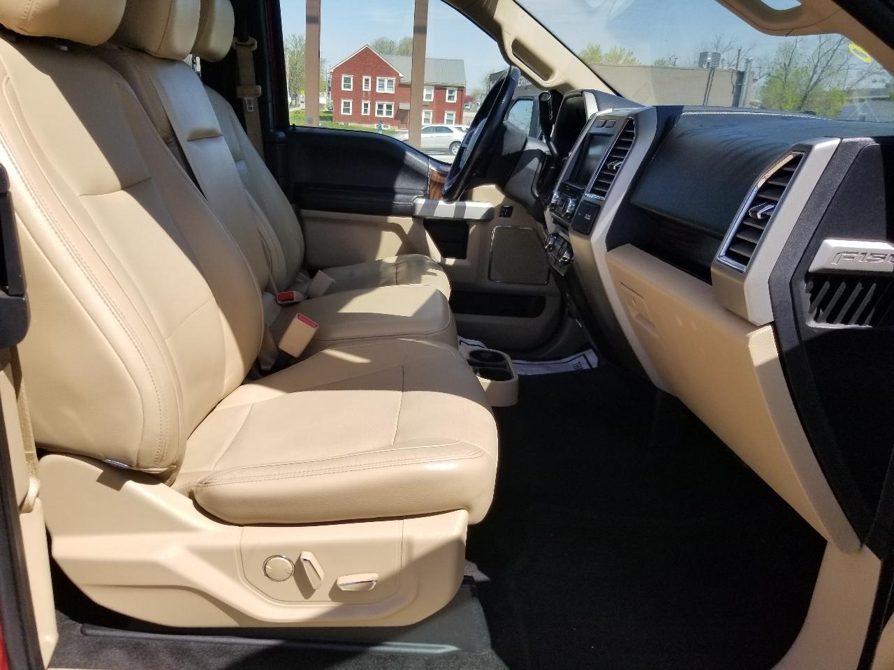 Ford F-150 2WD SuperCab 145" Lariat 2015