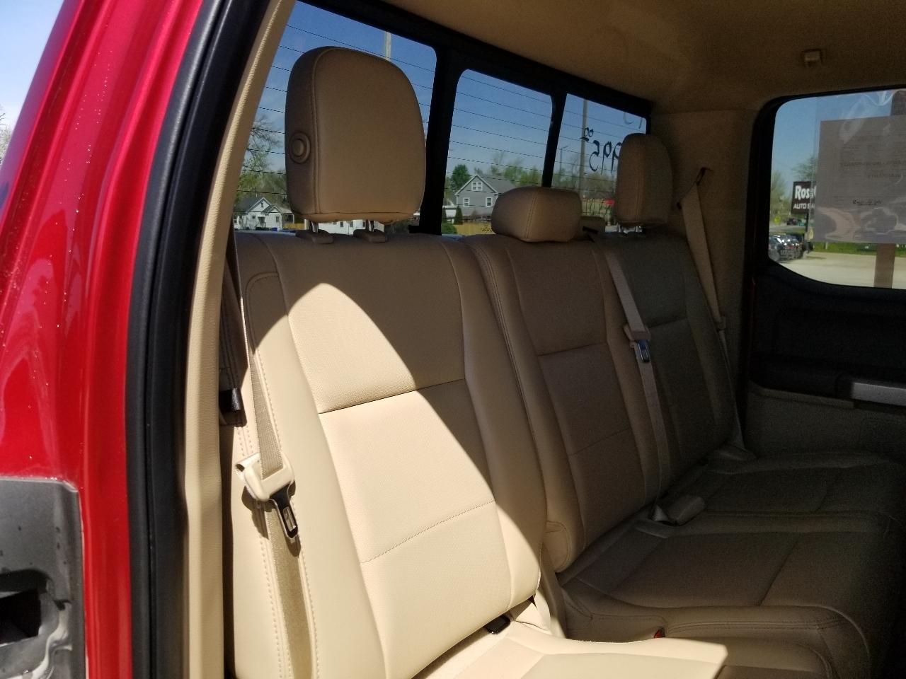 Ford F-150 2WD SuperCab 145" Lariat 2015