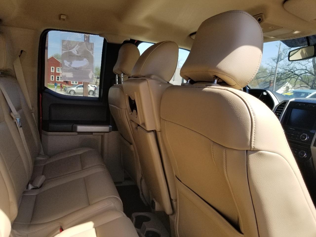 Ford F-150 2WD SuperCab 145" Lariat 2015
