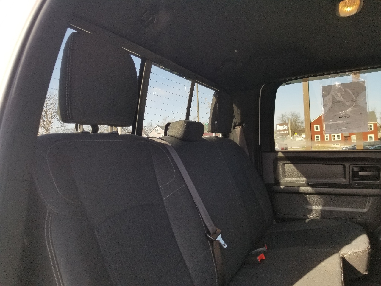 RAM 2500 Tradesman 4x4 Crew Cab 6'4" Box 2021