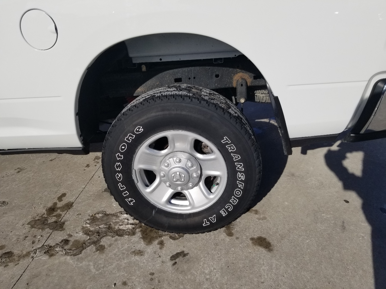 RAM 2500 Tradesman 4x4 Crew Cab 6'4" Box 2021