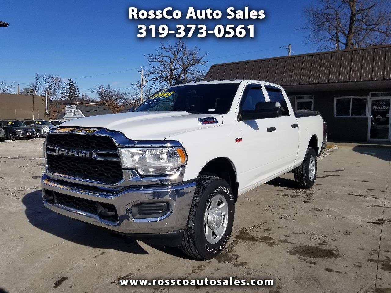 2021 RAM 2500 Tradesman 4x4 Crew Cab 6'4" Box