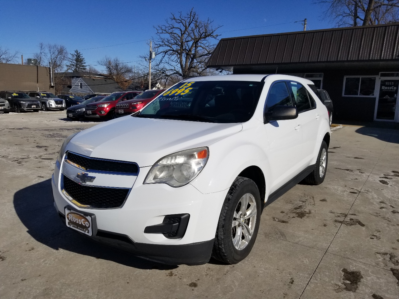2015 Chevrolet Equinox FWD 4dr LS