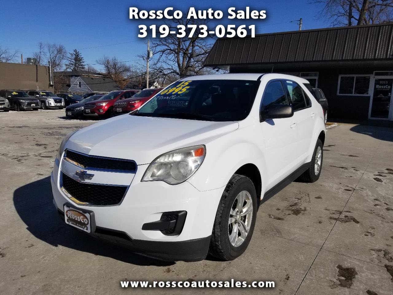 2015 Chevrolet Equinox FWD 4dr LS