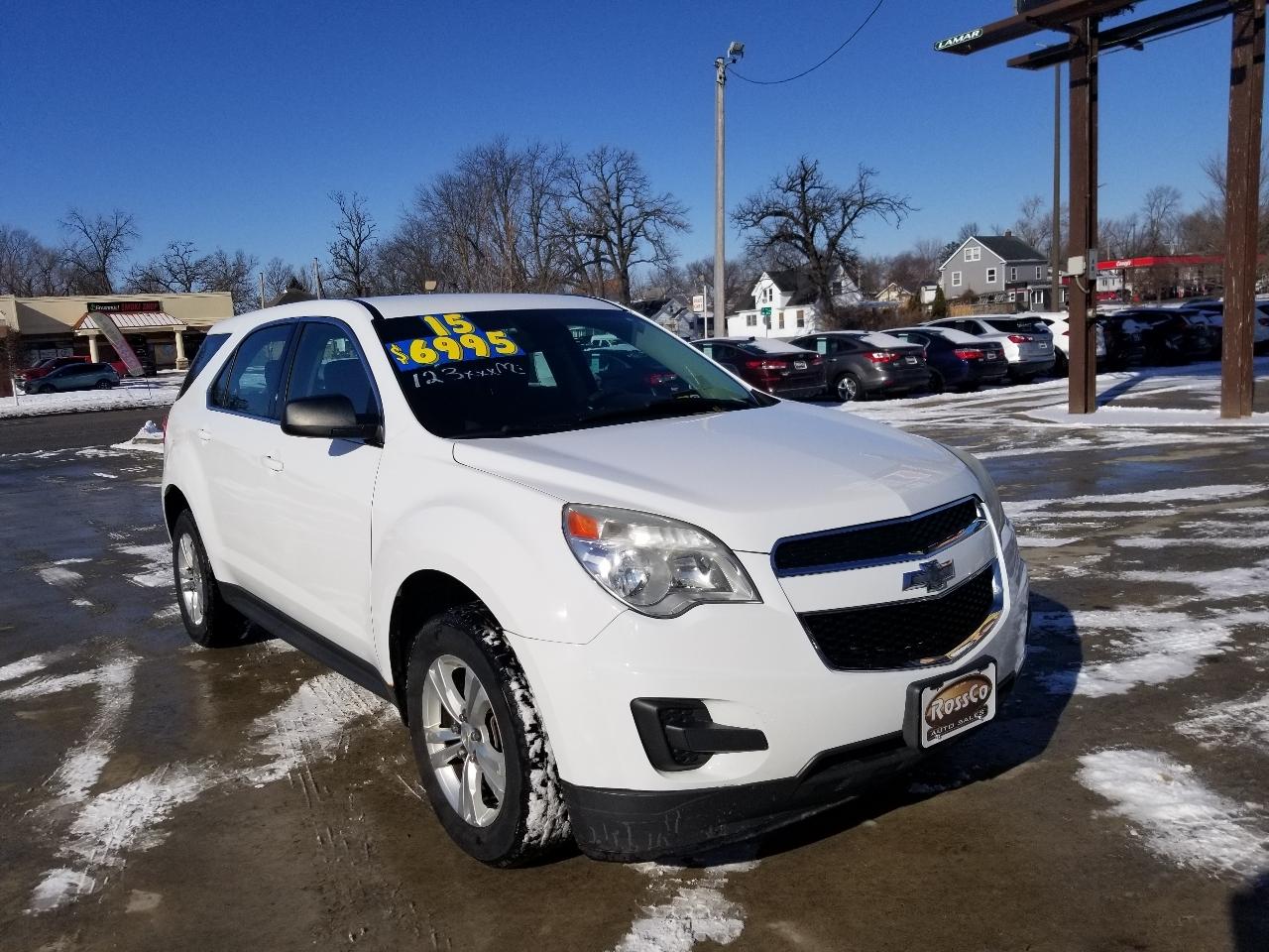 Chevrolet Equinox FWD 4dr LS 2015