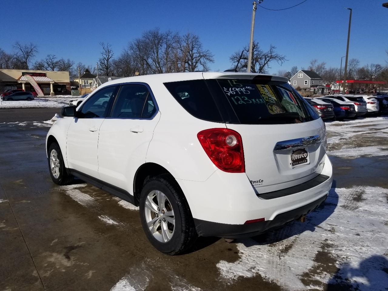 Chevrolet Equinox FWD 4dr LS 2015