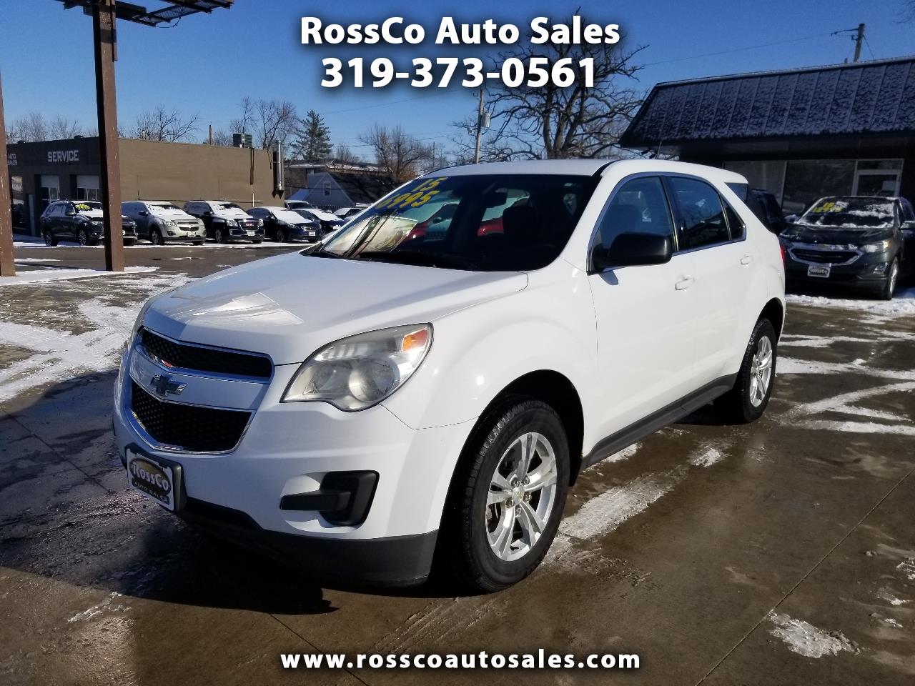 2015 Chevrolet Equinox FWD 4dr LS