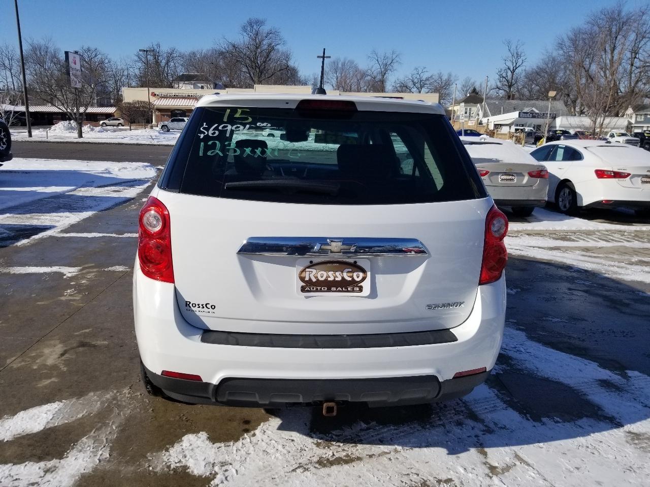 Chevrolet Equinox FWD 4dr LS 2015