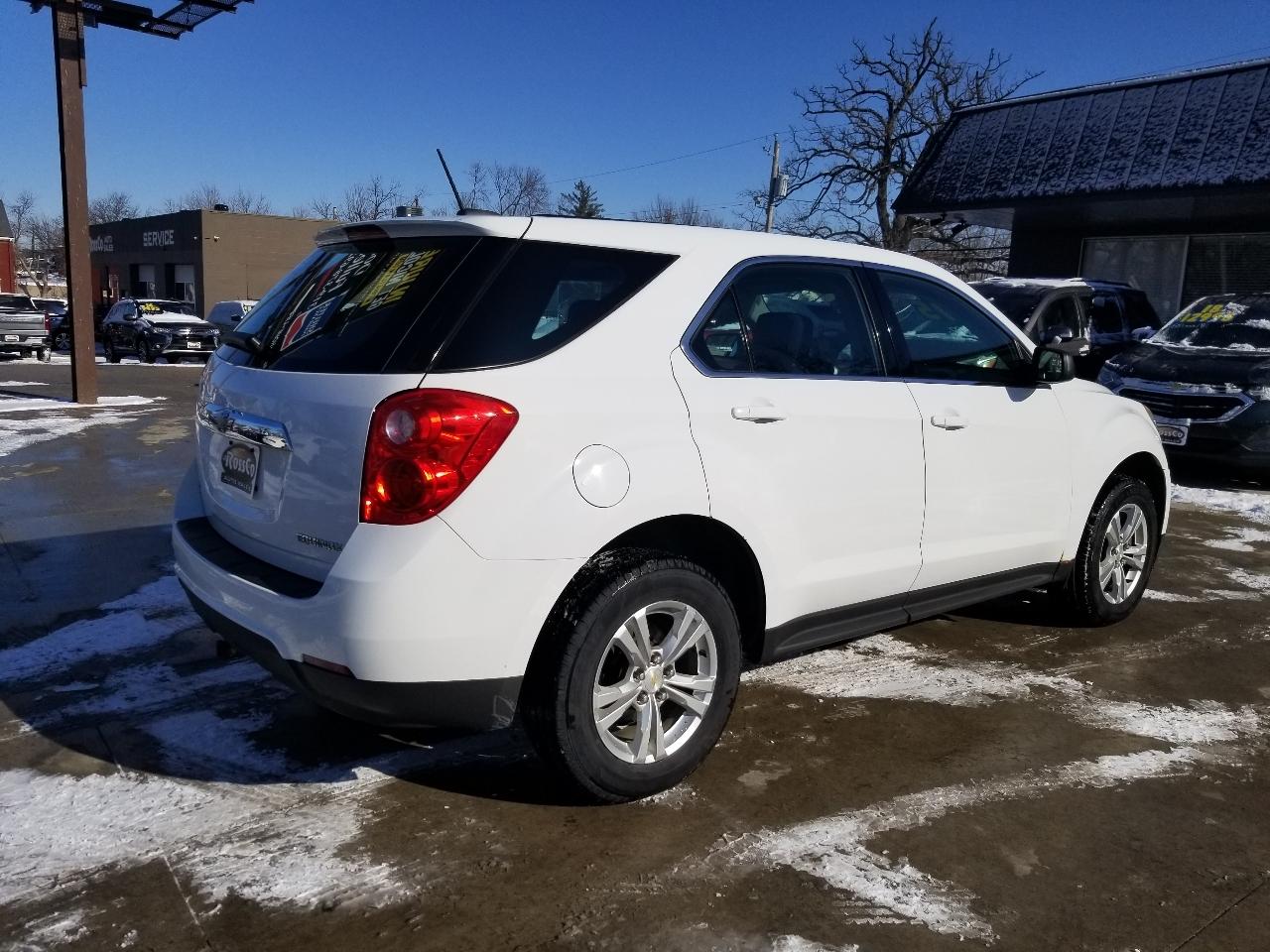 Chevrolet Equinox FWD 4dr LS 2015