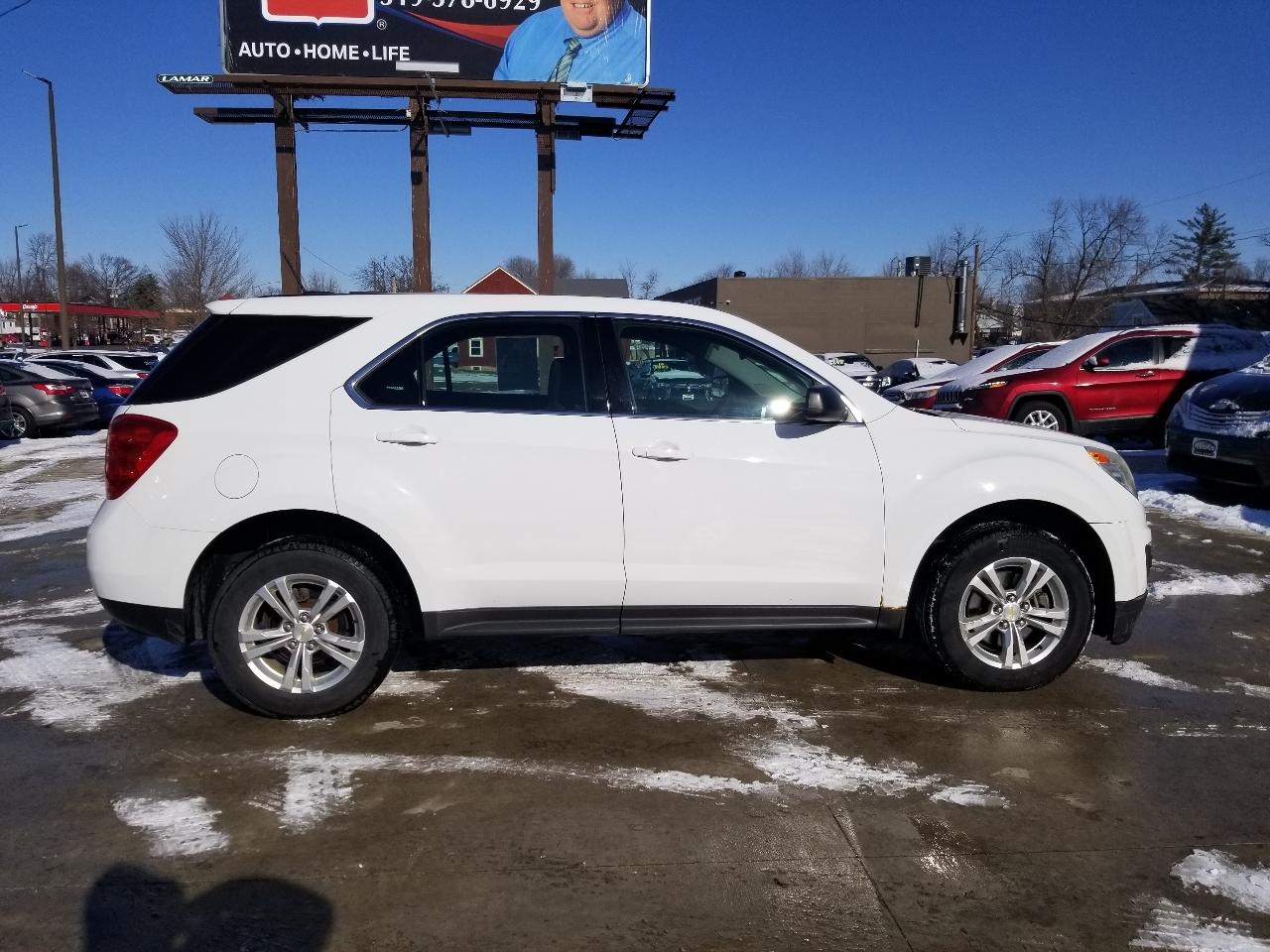 Chevrolet Equinox FWD 4dr LS 2015