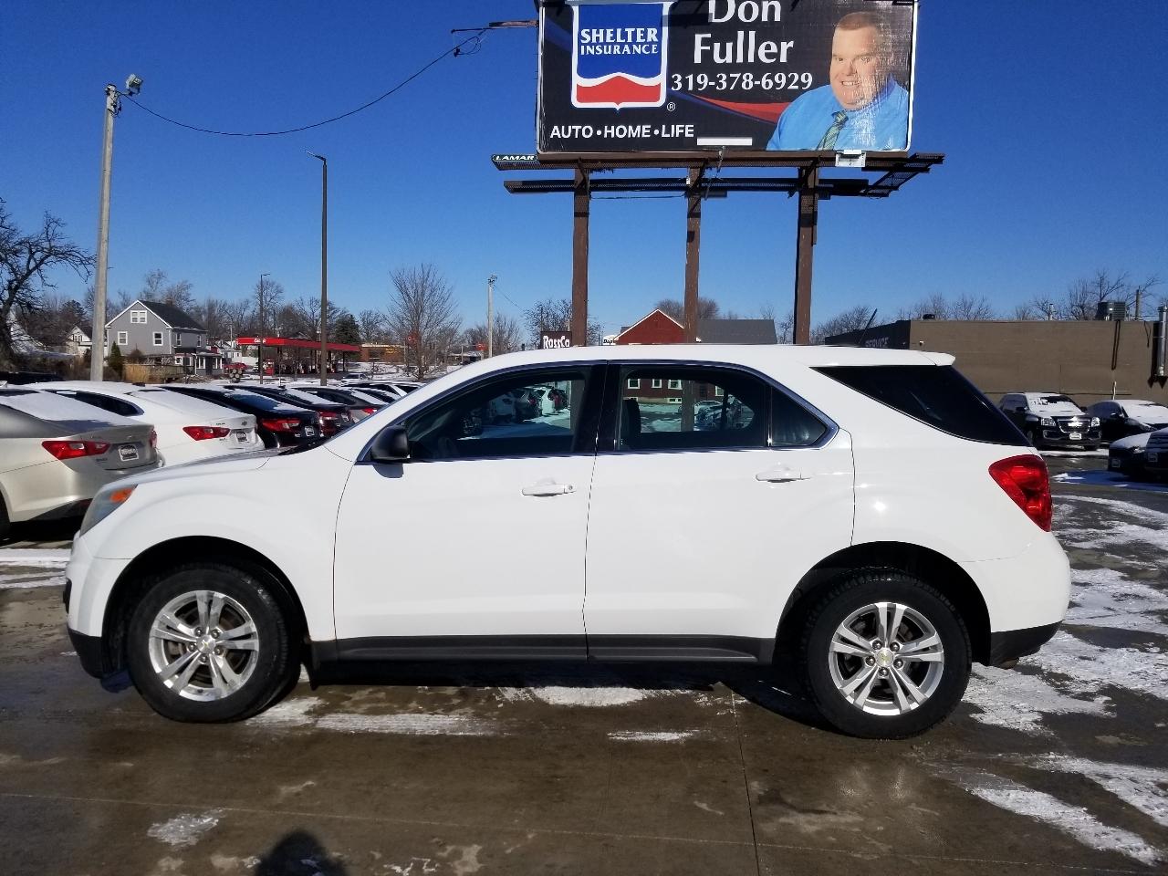 Chevrolet Equinox FWD 4dr LS 2015