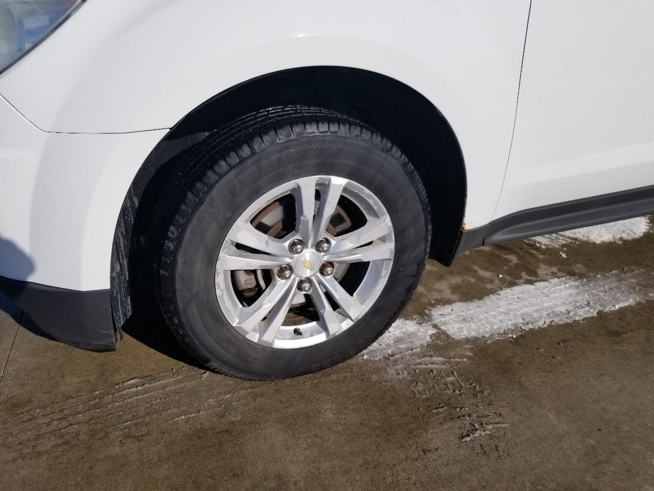 Chevrolet Equinox FWD 4dr LS 2015