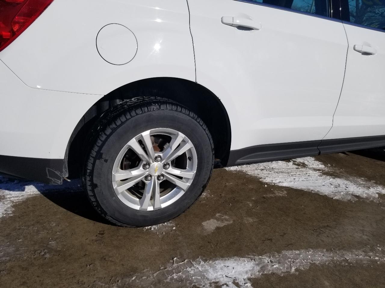 Chevrolet Equinox FWD 4dr LS 2015