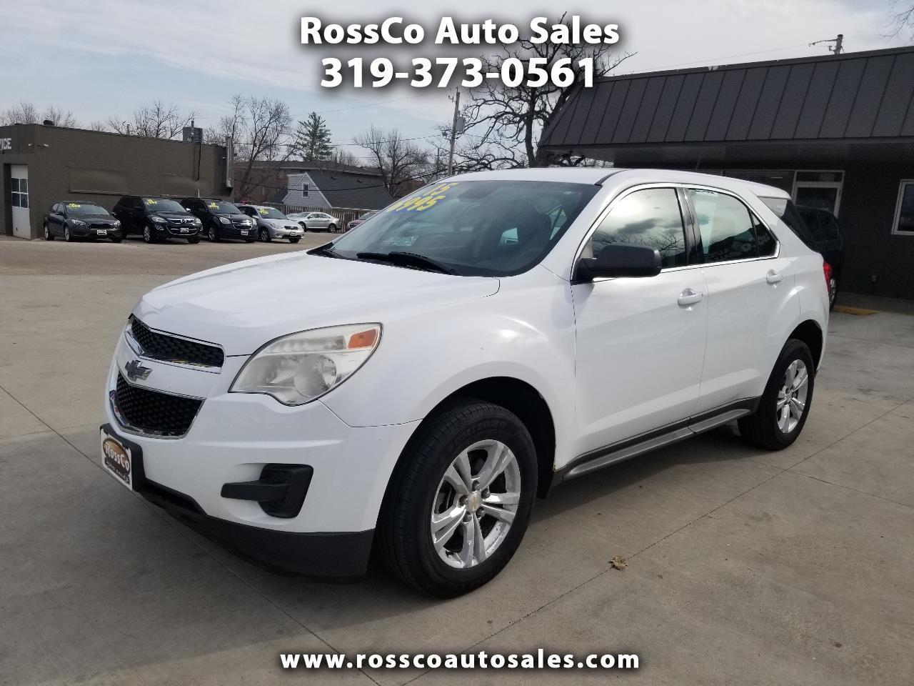 2015 Chevrolet Equinox FWD 4dr LS